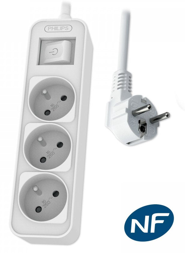 Multiplug Extension With Switch