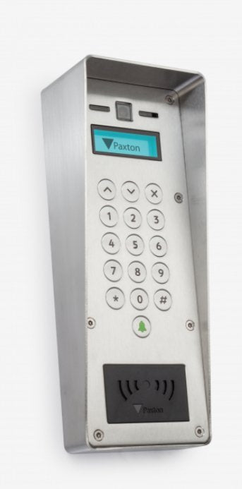 Net2 Entry, Vr Panel, Surface Mount With Rain Hood