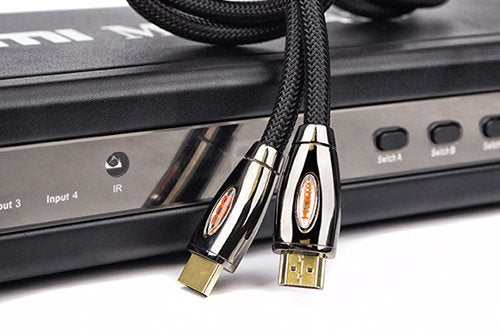 Dcu Cable Conexión Hdmi 2.0 A Hdmi 2.0 Macho-Macho Metal Premmium 3 Metros