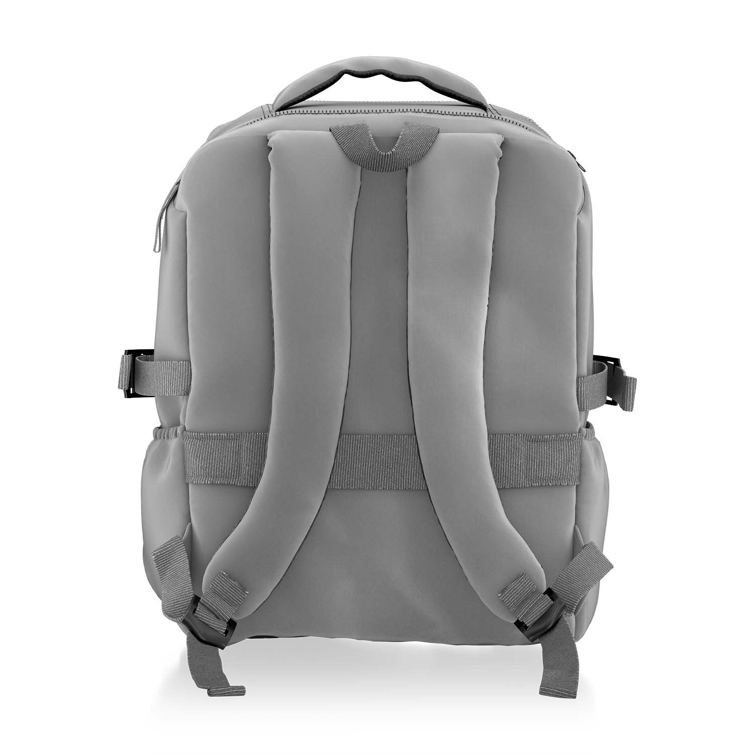 Aisens Mochila Deportiva Repelente Al Agua Para Portatil 15,6, Gris