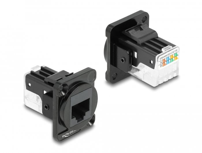 Delock Módulo Type-D Rj45 Cat.6a Hembra A Lsa Hembra