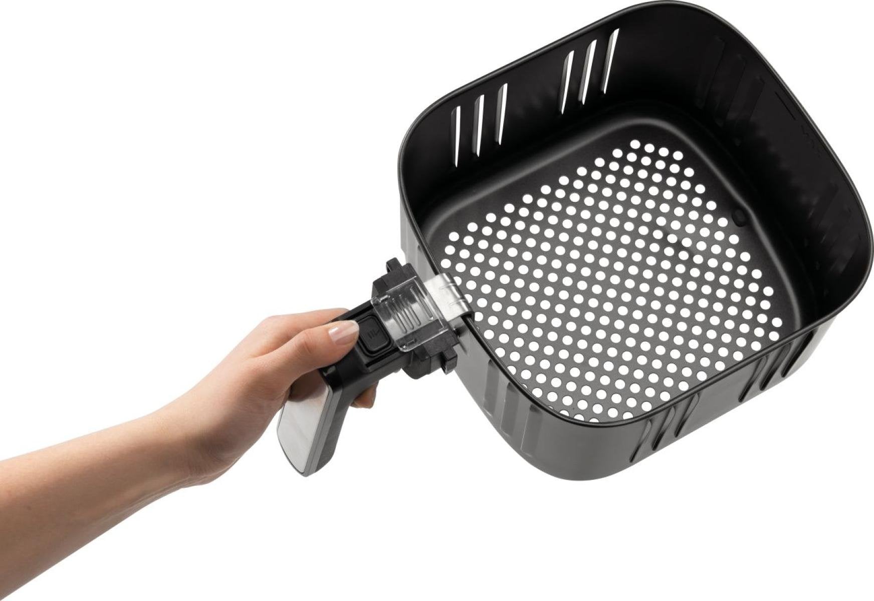 EAN 3838782543340 - Gorenje AF1700DB Sencillo 5 L Integrado 1700 W Freidora de aire caliente Negro, Metálico imagen 7