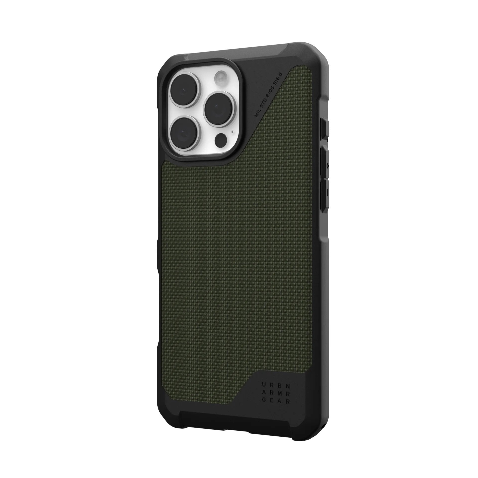 Funda Uag Paul Metropolis Lt Olive Apple Iphone 16 Pro