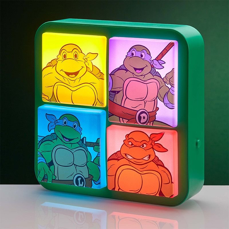 Numskull Tischlampe Teenage Mutant Ninja Turtles 3d