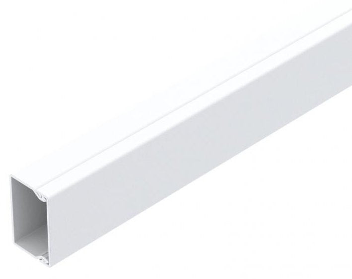 Obo Wdk25040rw Wand-U.Deckenkanal M.Bodenlochung 25x40x2000 Pvc 6191061
