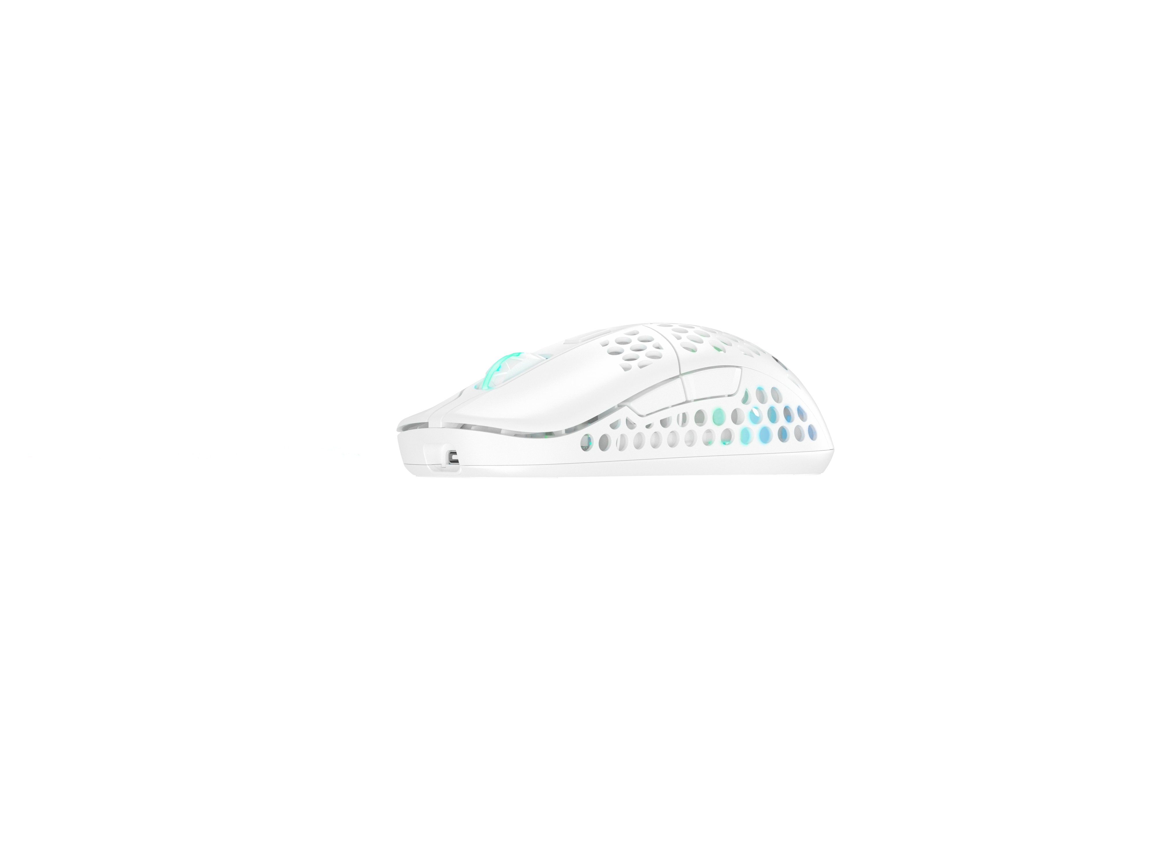 Xtrfy M42w-Rgb Ratón Ambidextro Rf Wireless + Usb Type-C Óptico