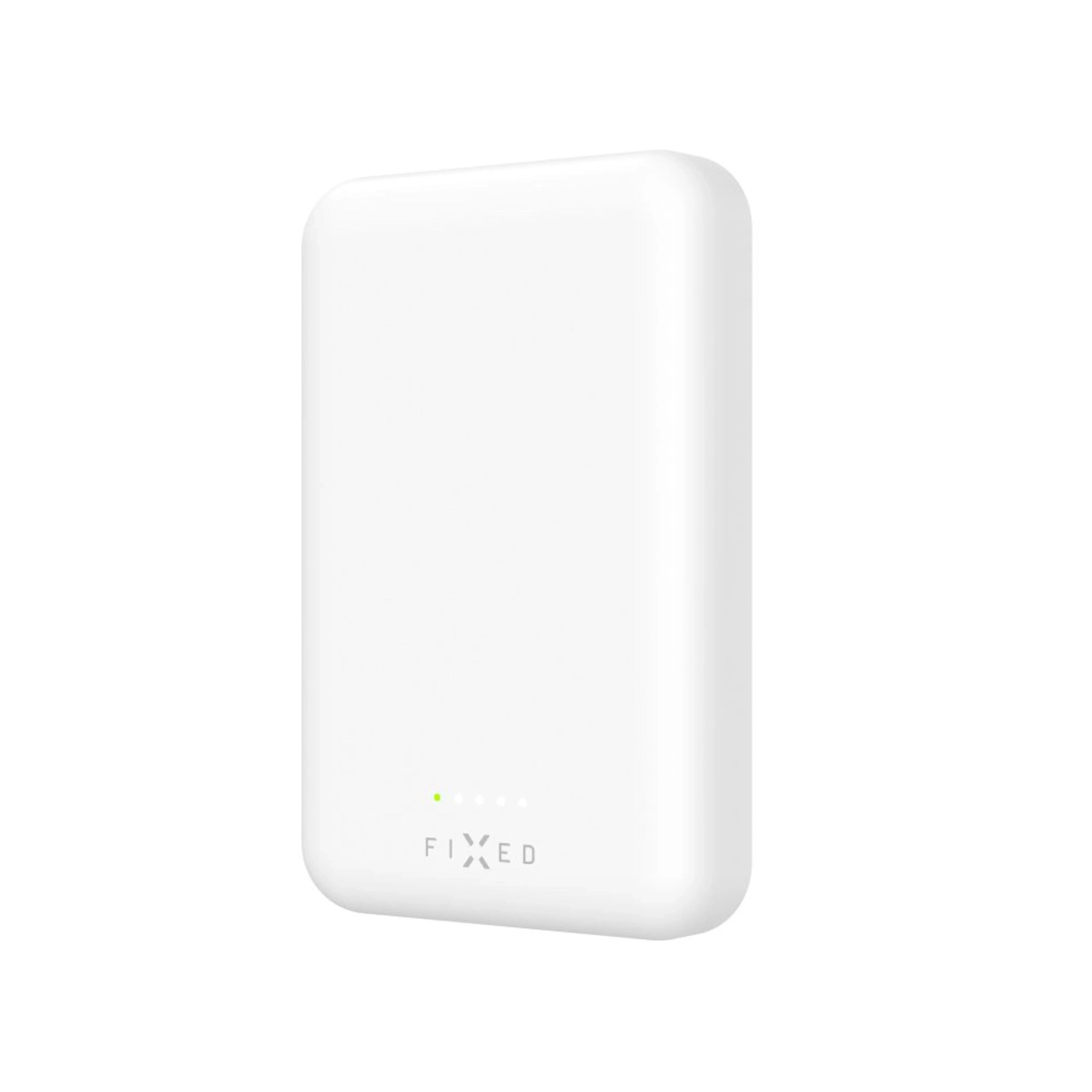 EAN 8591680151714 - FIXED FIXZENM-6-WH batería externa Polímero de litio 6000 mAh Cargador inalámbrico Blanco imagen 1