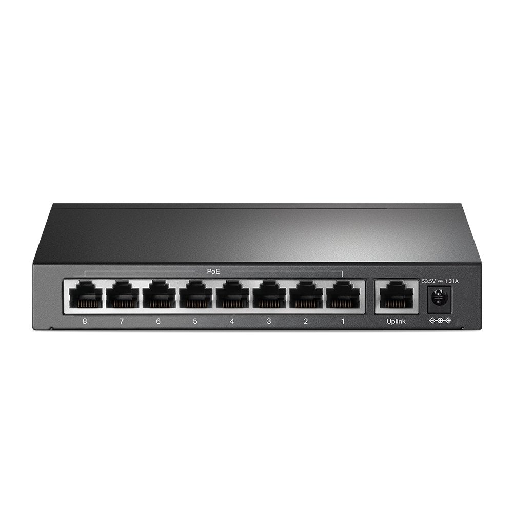 Switch Tp-Link Tl-Sf1009p 9 Puertos Rj-45 10 100 Poe
