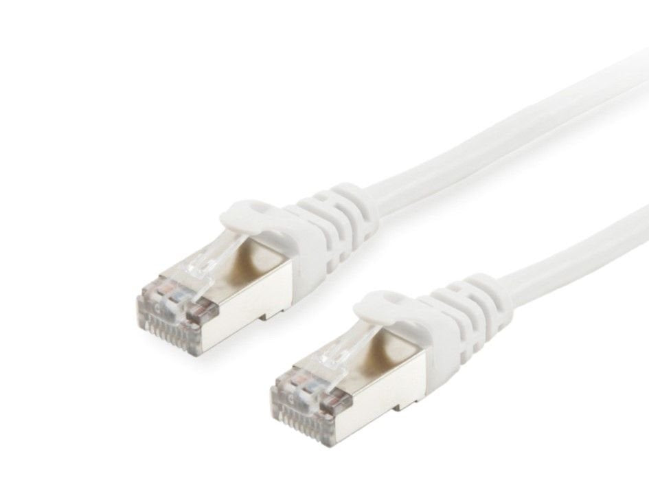Equip Cable De Red Apantallado S/Ftp Categoria 6 Libre Halogenos 5m Color Blanco Equip 605514