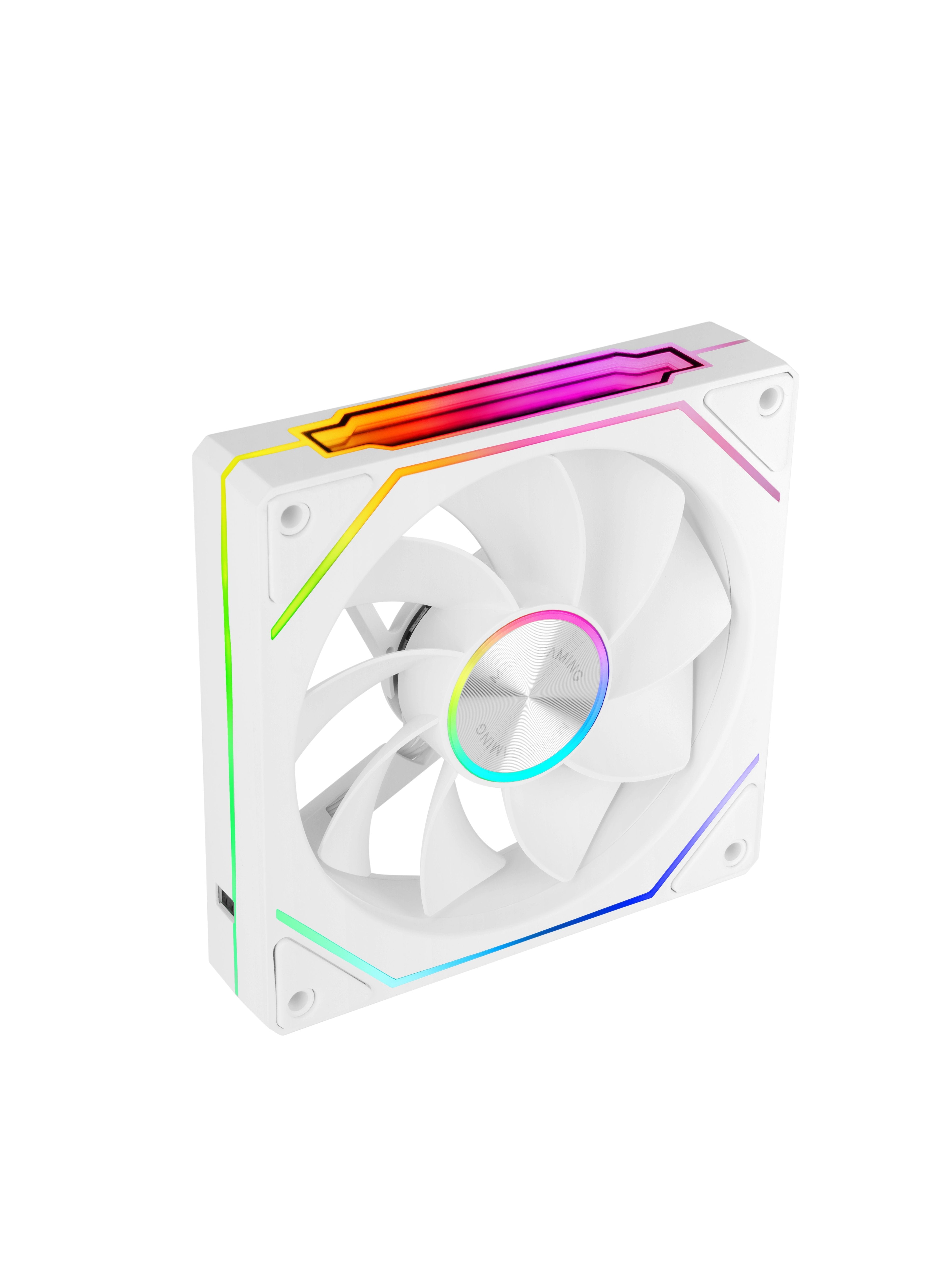 Pack 3 Ventiladores Invertidos Mars Gaming Mf-Linkfinitykit2r 12cm Argb Blancos