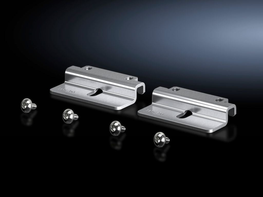 Rittal Vx It - Base Mounting Bracket - Rack Montable (Paquete Con 2 Unidades)