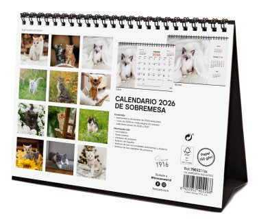EAN 8422952402268 - Finocam 780323826 calendario Mesa imagen 6