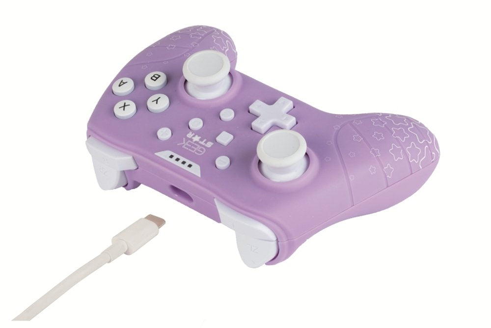Gamepad Konix Geek Star Para Nintendo Switch   Switch Oled Y Pc