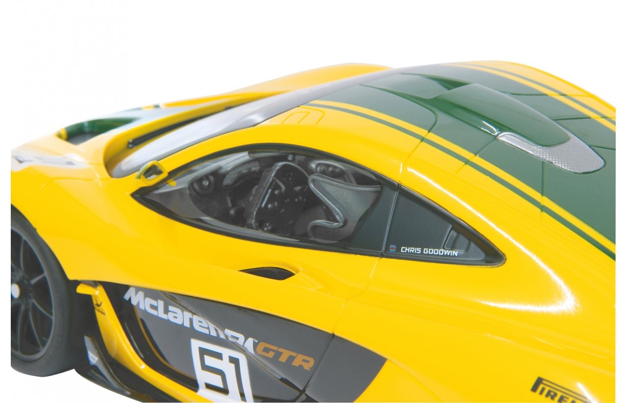 Jamara Mclaren P1 Gtr 1:14 2,4ghz Amarillo 6+
