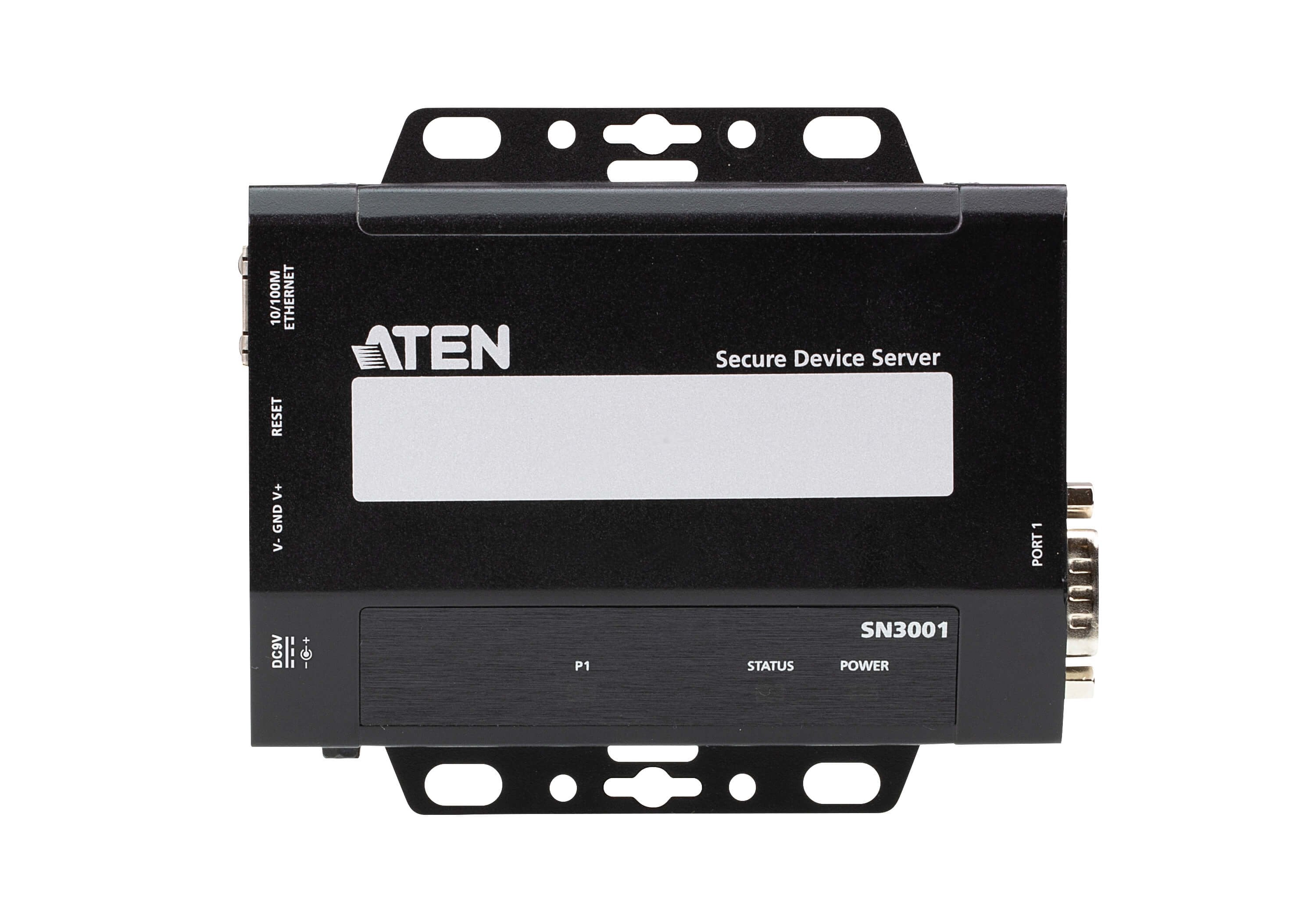1-Port Rs-232 Secure Device    Perp Server Over Ethernet Transmissio