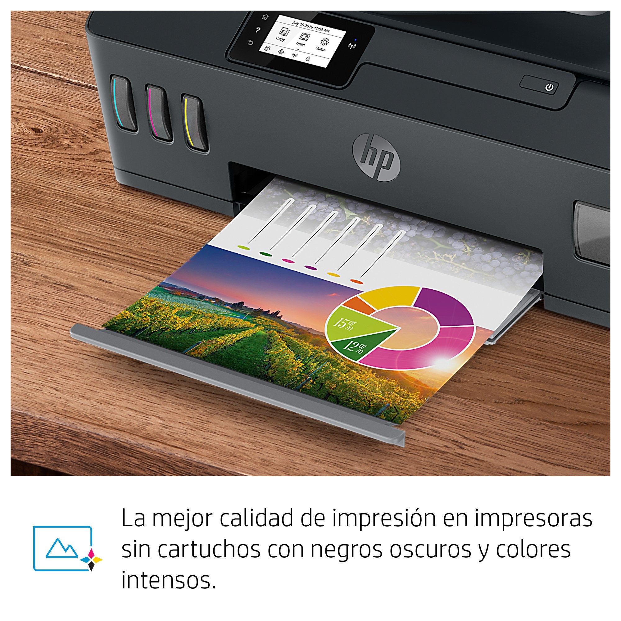 EAN 0192545948258 - HP Smart Tank Plus 655 Wireless All-in-One Inyección de tinta térmica A4 4800 x 1200 DPI 11 ppm Wifi imagen 10