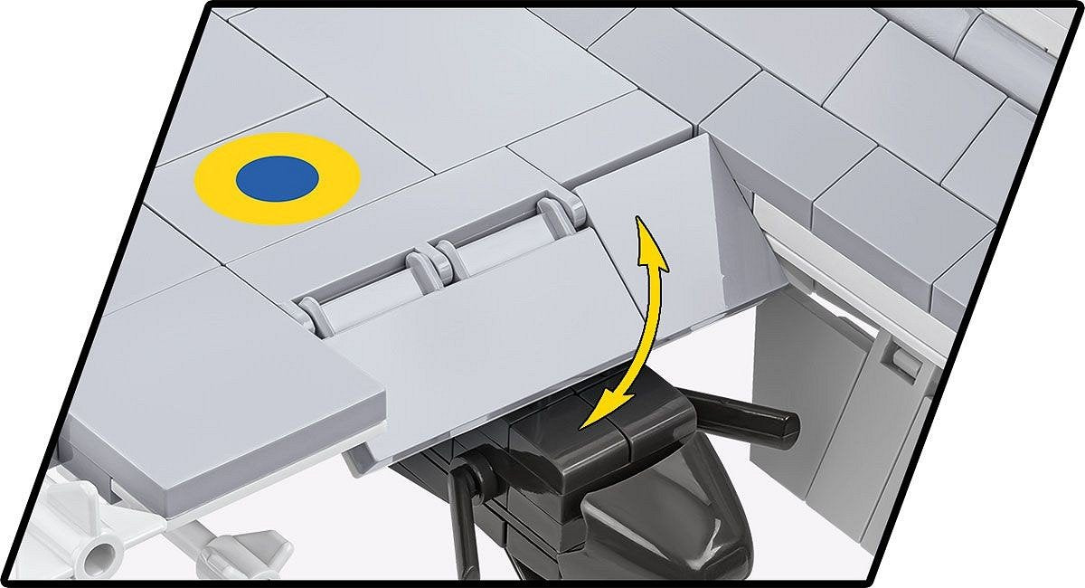 EAN 5902251058937 - COBI F-16AM Fighting Falcon imagen 5
