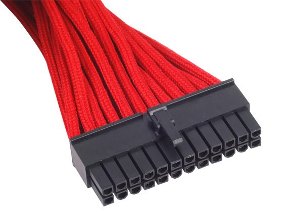 Silverstone Pp07-Mbr. Rojo. Extensor Alimentación A Placa
