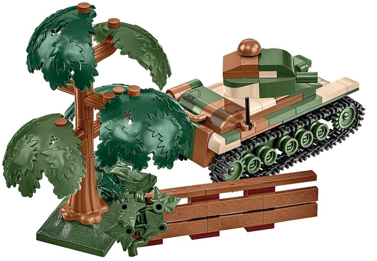 Cobi Wwii Renault Blocks R-35 258 Blocks