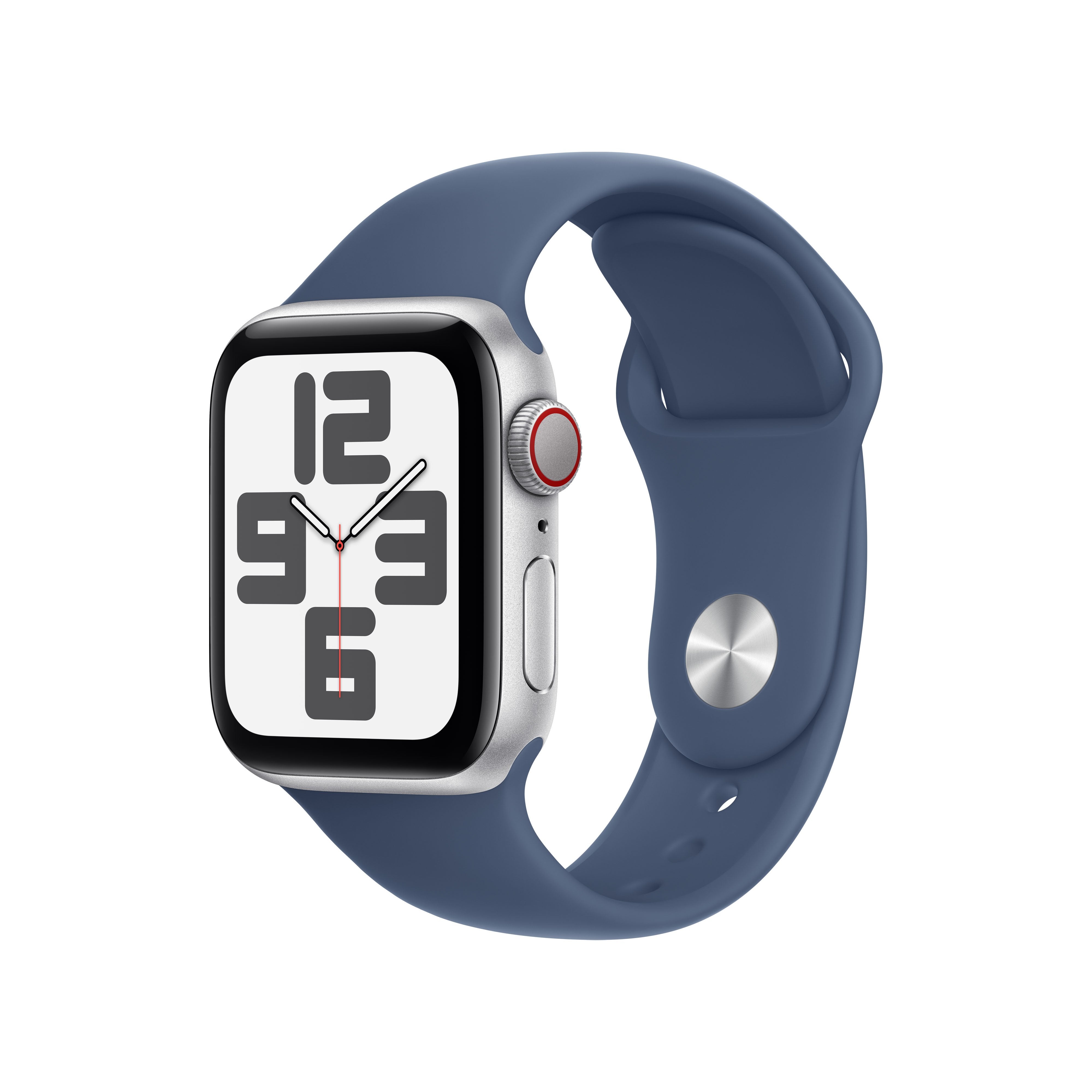 EAN 0195949647857 - Apple Watch SE OLED 40 mm Digital 324 x 394 Pixeles Pantalla táctil 4G Plata Wifi GPS (satélite) imagen 1