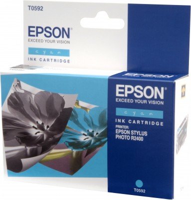 EAN 0010343607002 - Epson Lily STYLUS PHOTO R2400 Ink Cartridge (Cyan) cartucho de tinta Original Cian imagen 3