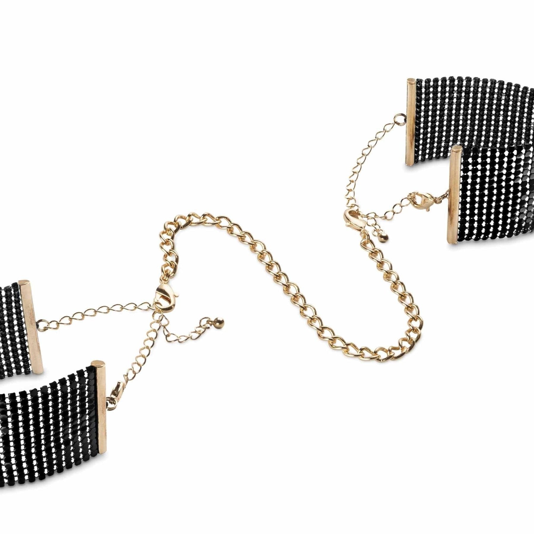 Bijoux - Désir Métallique Esposas Malla Metalica Negra