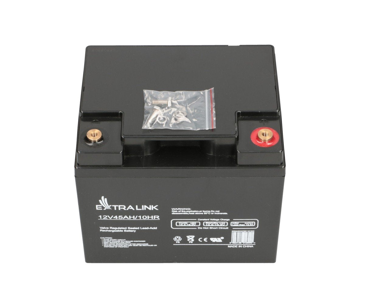 Extralink Akumulator Battery Accumulator Agm 12v 45ah Sealed Lead Acid (Vrla)