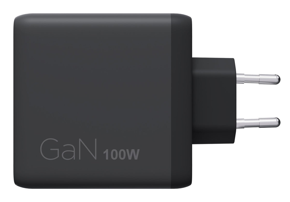 Lenovo 100w Gan 3 Ports Usb-C Triple Ac Adapter