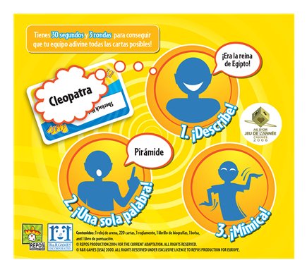 Juego Mesa Times Up! Party 1