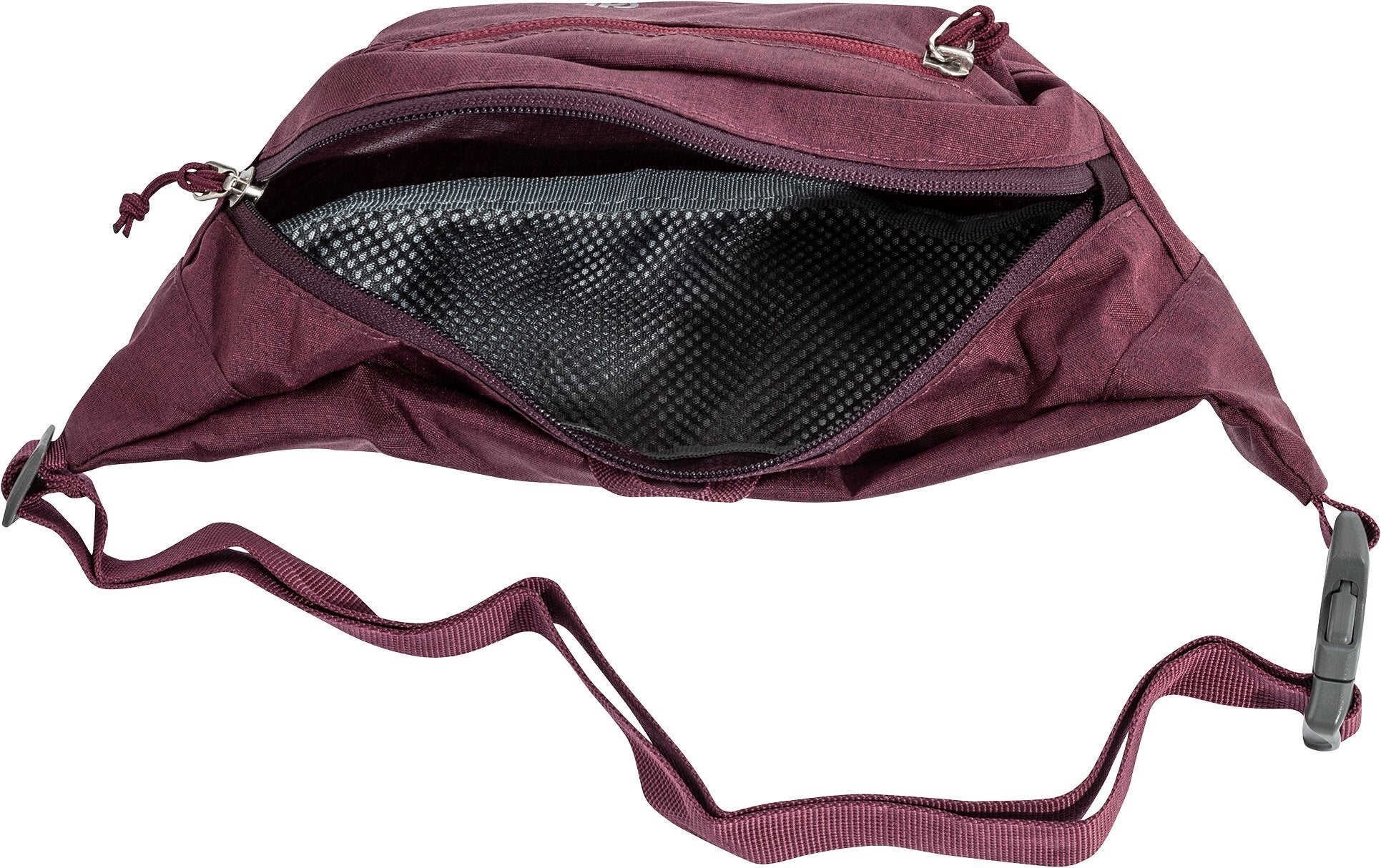Deuter Belt I Riñonera Poliamida, Antidesgarros Rojo