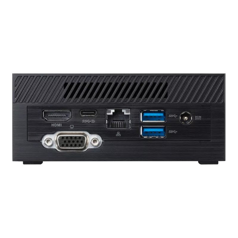 Asus Pn Pn51-S1 5300u Mini Pc Amd Ryzen 3 8gb 256gb Ssd Windows 11 Pro Negro