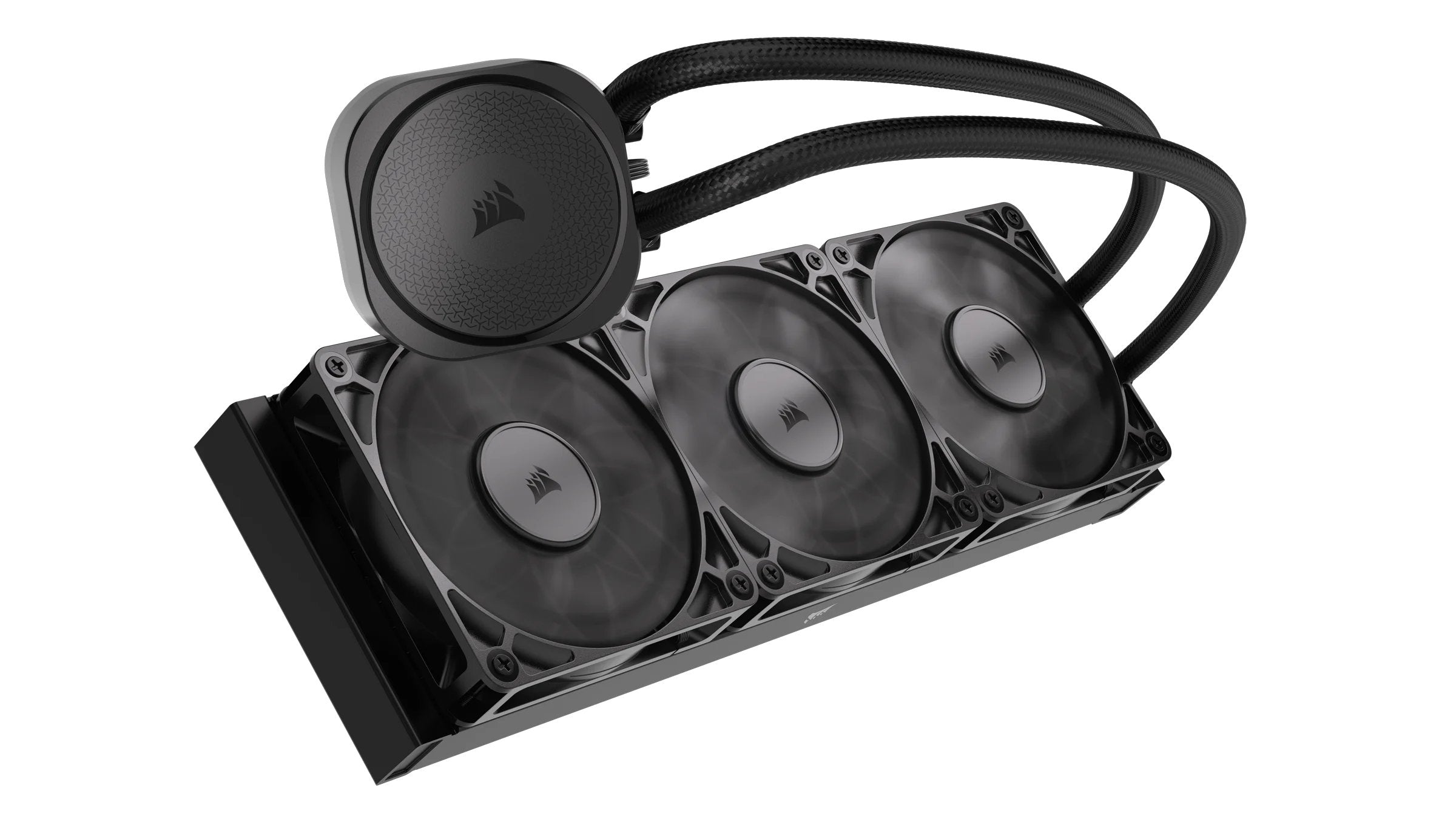 EAN 0840006687535 - Corsair Nautilus 360 RS Placa base Sistema de refrigeración líquida todo en uno Negro imagen 4