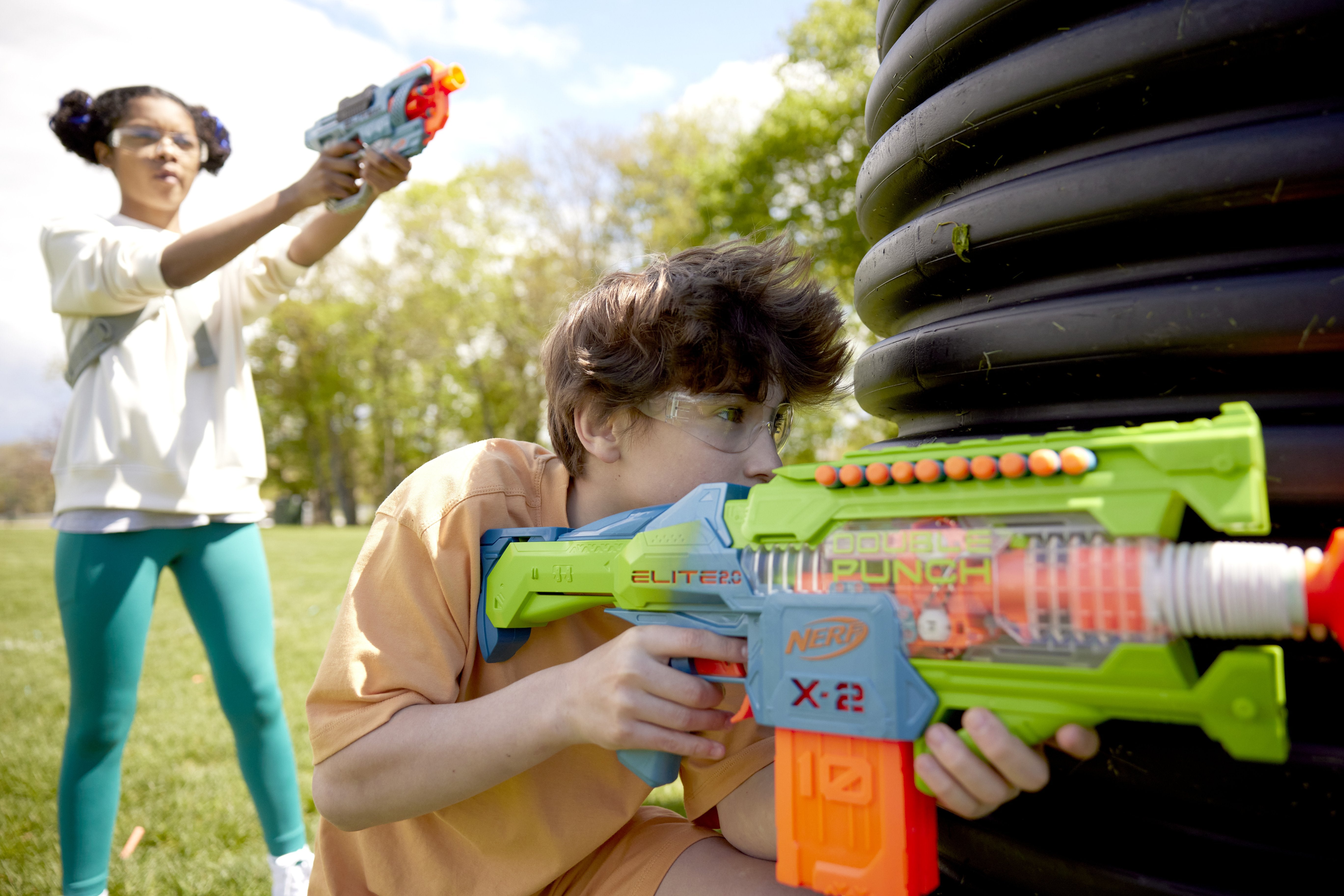 EAN 5010996137319 - Nerf Elite 2.0 F6363EP4 arma de juguete imagen 10