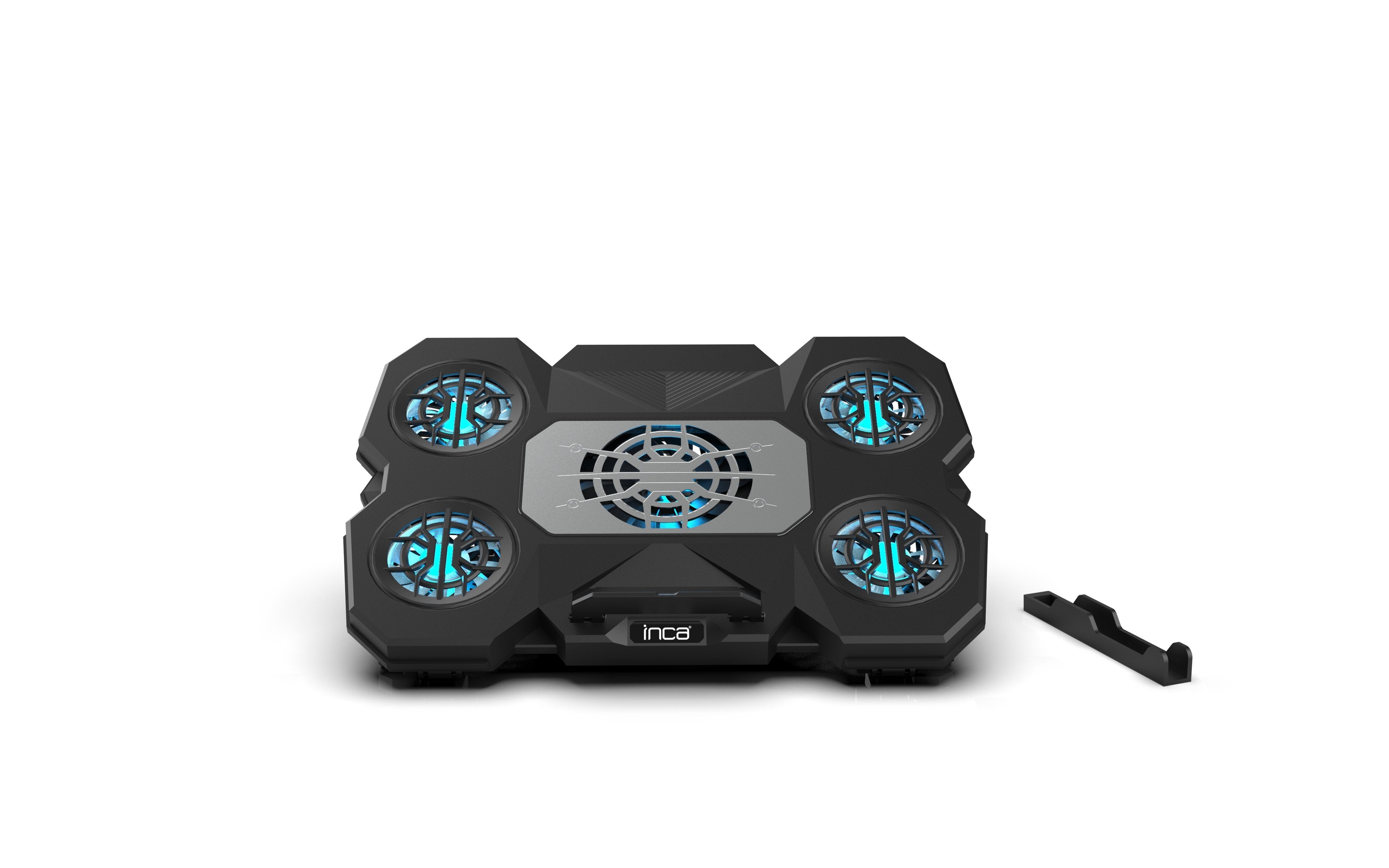 Inca Notebook Kühler Inc-614gms Gaming, 9-17", 5 Ventilador