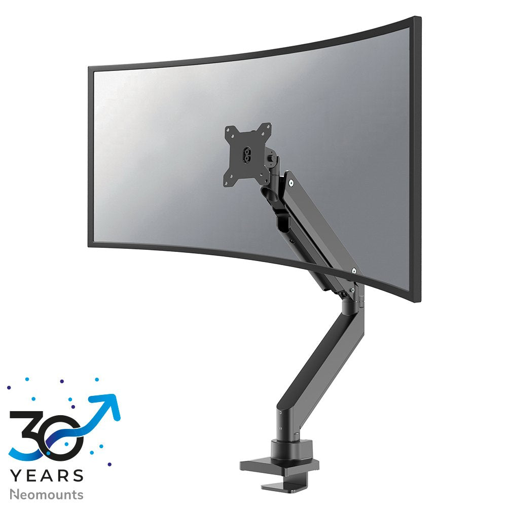 EAN 8717371447809 - Neomounts NM-D775BLACKPLUS soporte para monitor 124,5 cm (49") Escritorio Negro imagen 1