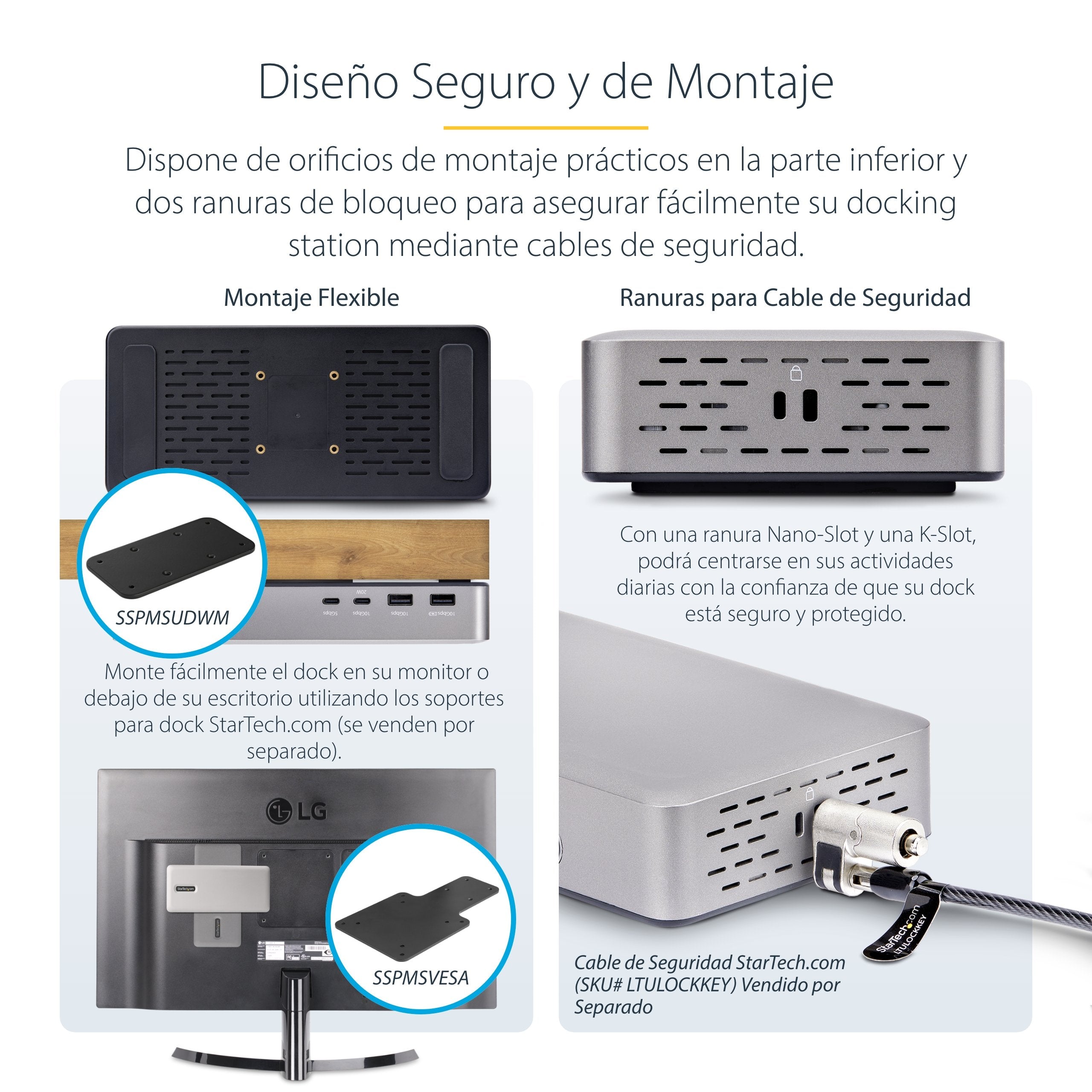 Startech.Com Usb4 Docking Station, Usb-C 40gbps, Dual Video Hdmi, Up To 2x 4k 60hz 4:4:4 (Rgb) Or 2x 4k 120hz 4:2:2, Mul