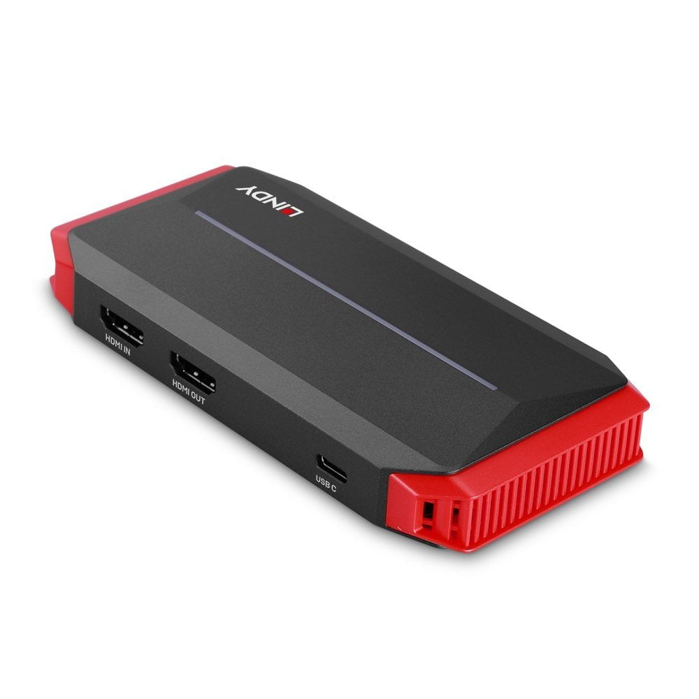 Lindy Usb Tipo C - Tarjeta De Captura De Vídeo Hdmi 4k
