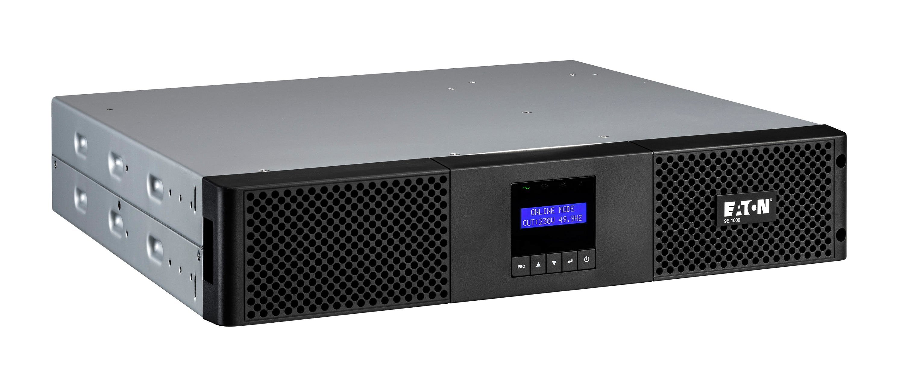 EAN 3553340710339 - Eaton 9E1000IR sistema de alimentación ininterrumpida (UPS) Doble conversión (en línea) 1 kVA 900 W 4 sal imagen 5