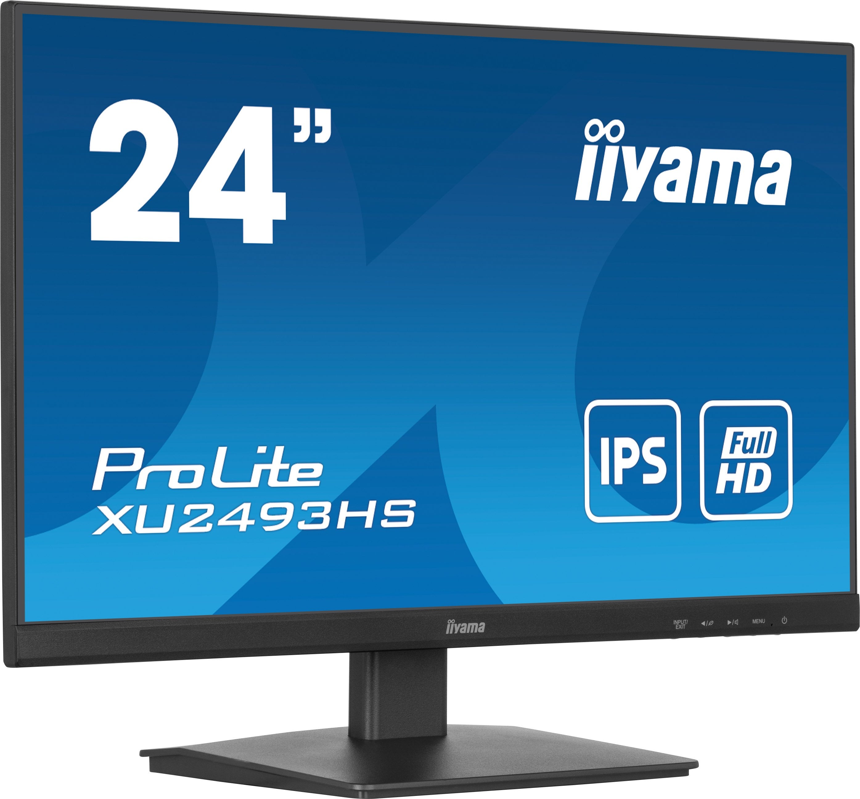 Monitor  (24")  Iiyama Xu2493hs-B6, Led Negro (Mate)