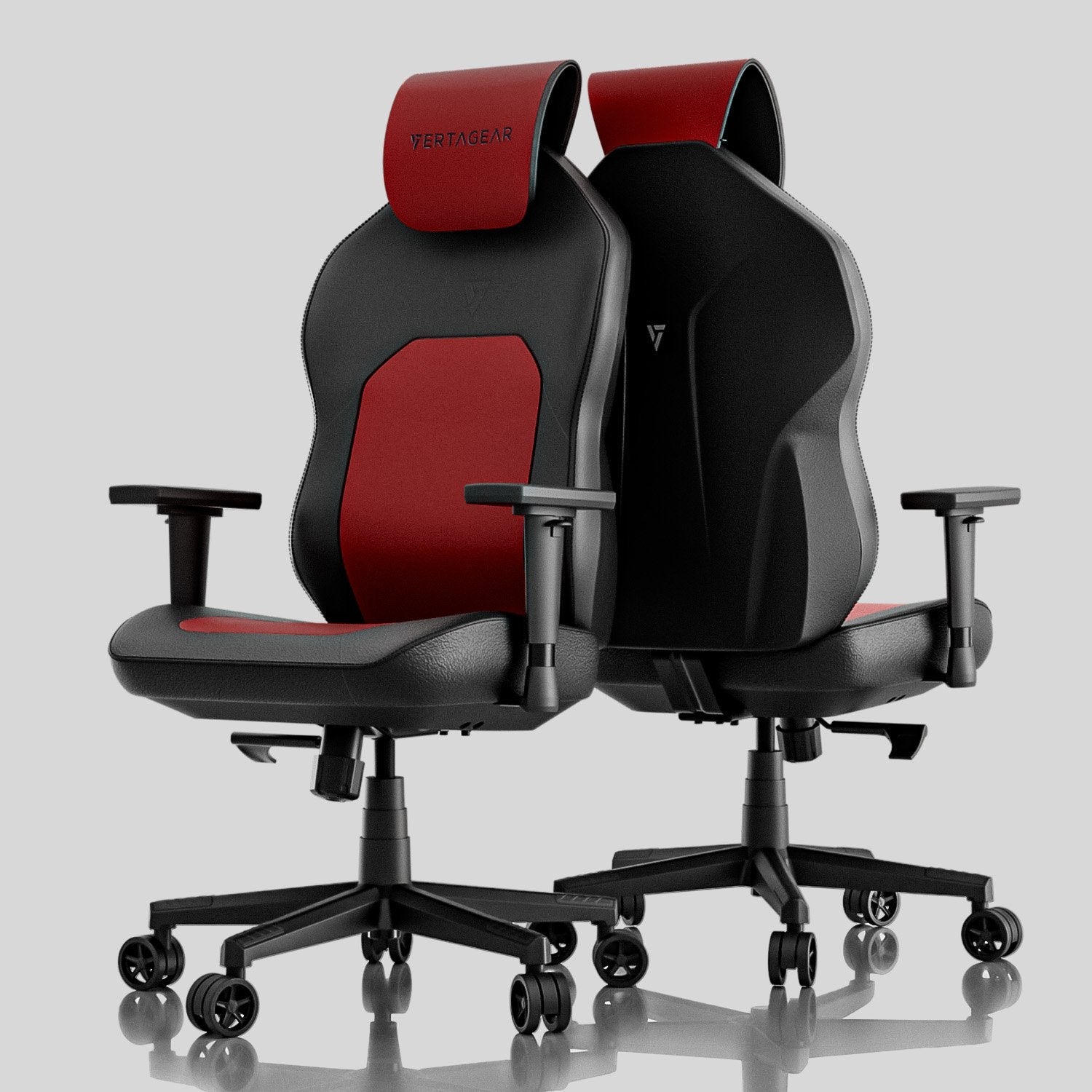 Silla Gaming Vertagear Sl1800 Black - Red