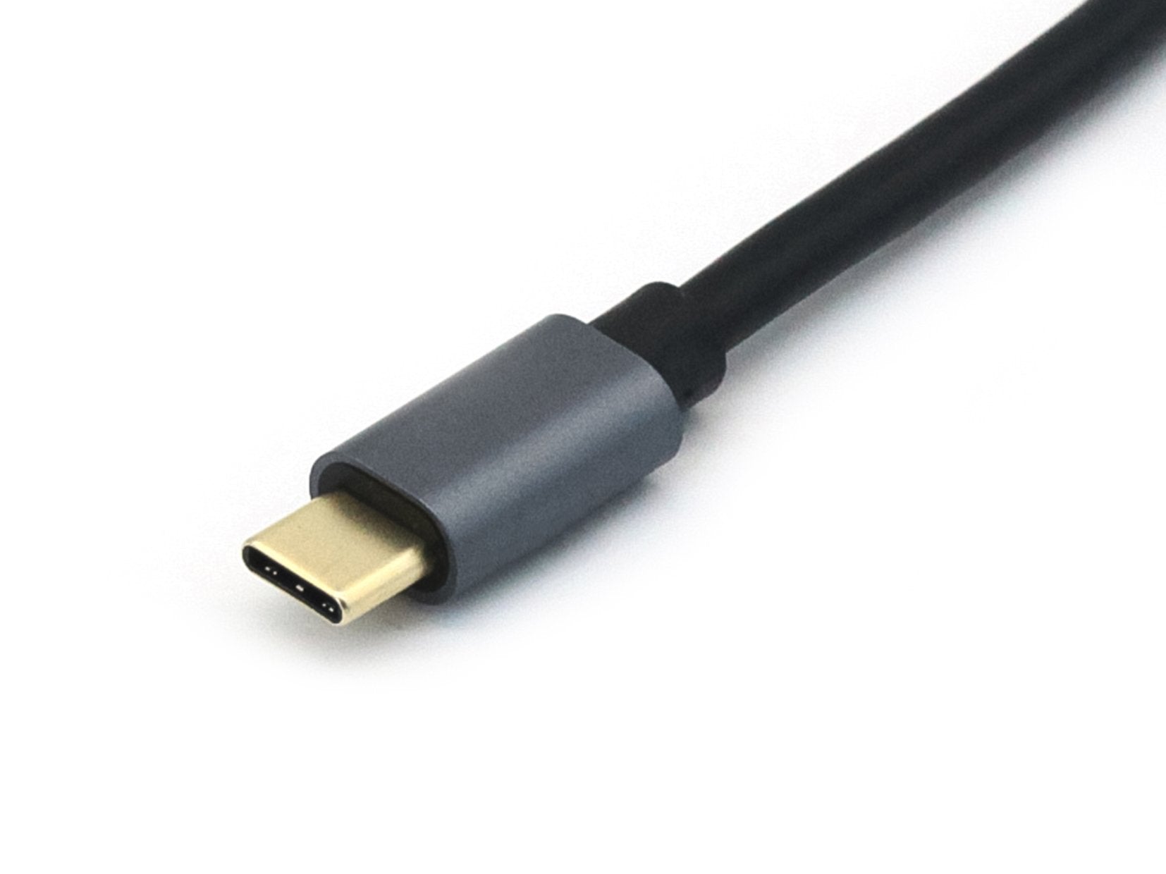 Cable Usb-C Macho Usb-C Macho Usb 3.2  1m Transferencia 5g 3a (100w)  Video 4k