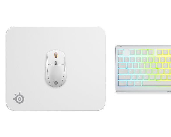 Steelseries 63461 Alfombrilla Para Ratón Blanco