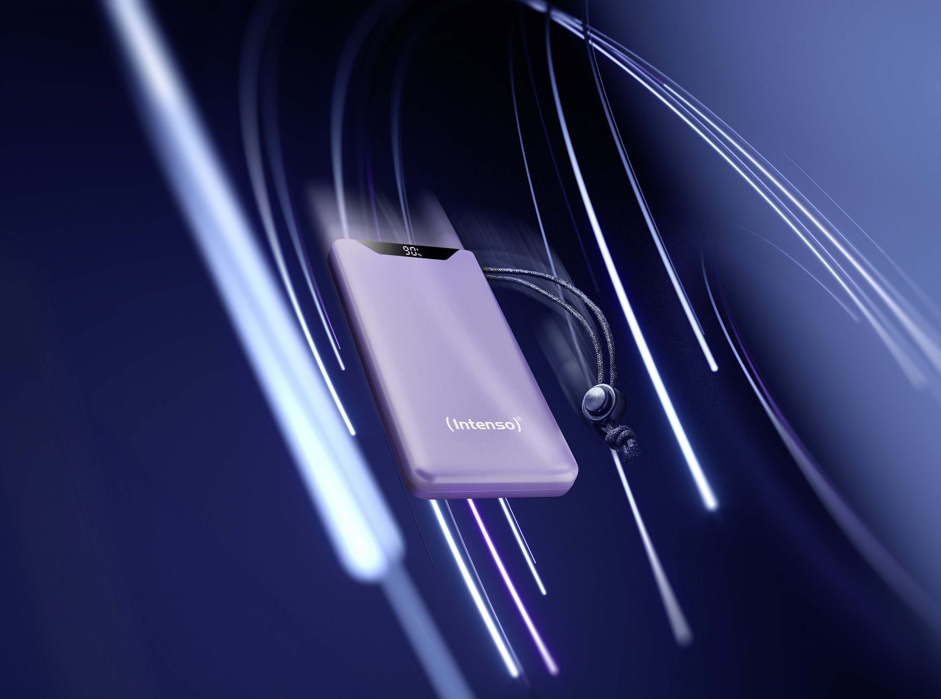 EAN 4034303034284 - Intenso 7332033 batería externa Polímero de litio 10000 mAh Púrpura imagen 7