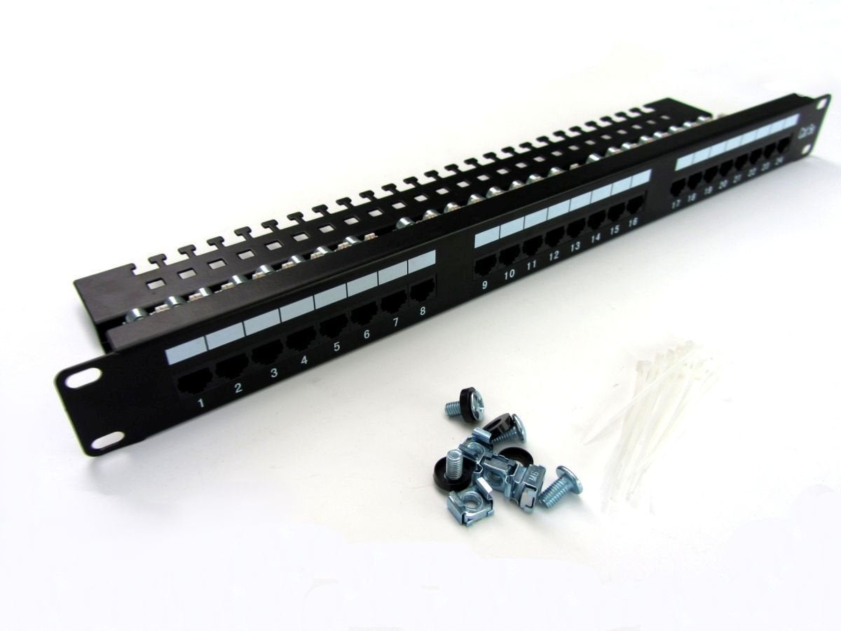 EAN 5907772604601 - Digitus DN-91524U-EC panel de parcheo imagen 5