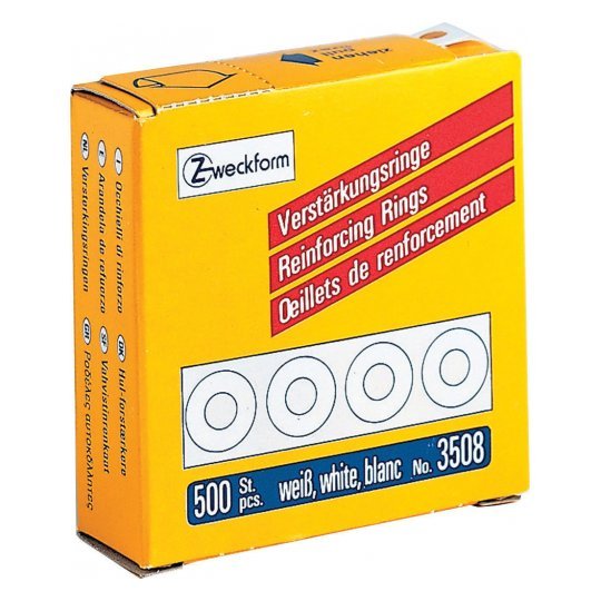 Avery Zweckform Arandelas De Refuerzo Ø 13 Mm Blanco - 500 Unidades