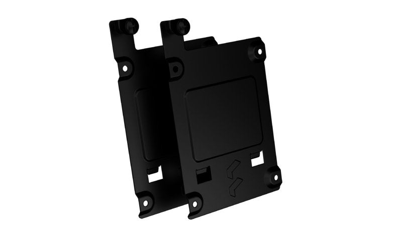 Fractal Design Kit De Bandeja Ssd - Tipo B (Paquete De 2) Negro Fd-A-Brkt-001