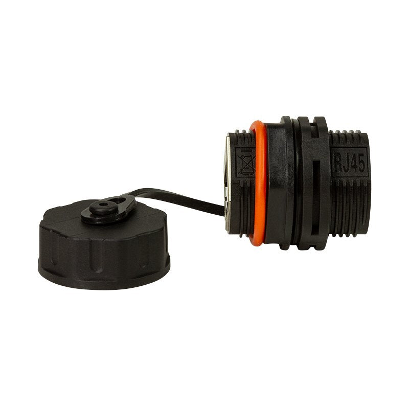 EAN 5420016878359 - LOGON NETWORKING TWPGLAND83 cambiador de género para cable RJ-45 Negro imagen 3