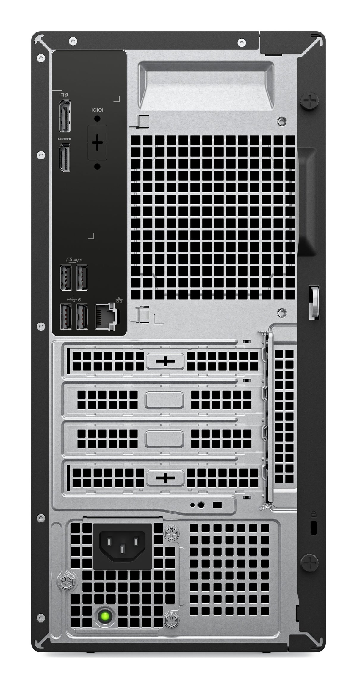 EAN 5397321027539 - DELL ECT1250 Intel® Core™ i5 i5-14400 8 GB DDR5-SDRAM 512 GB SSD Windows 11 Pro Torre PC Negro imagen 4