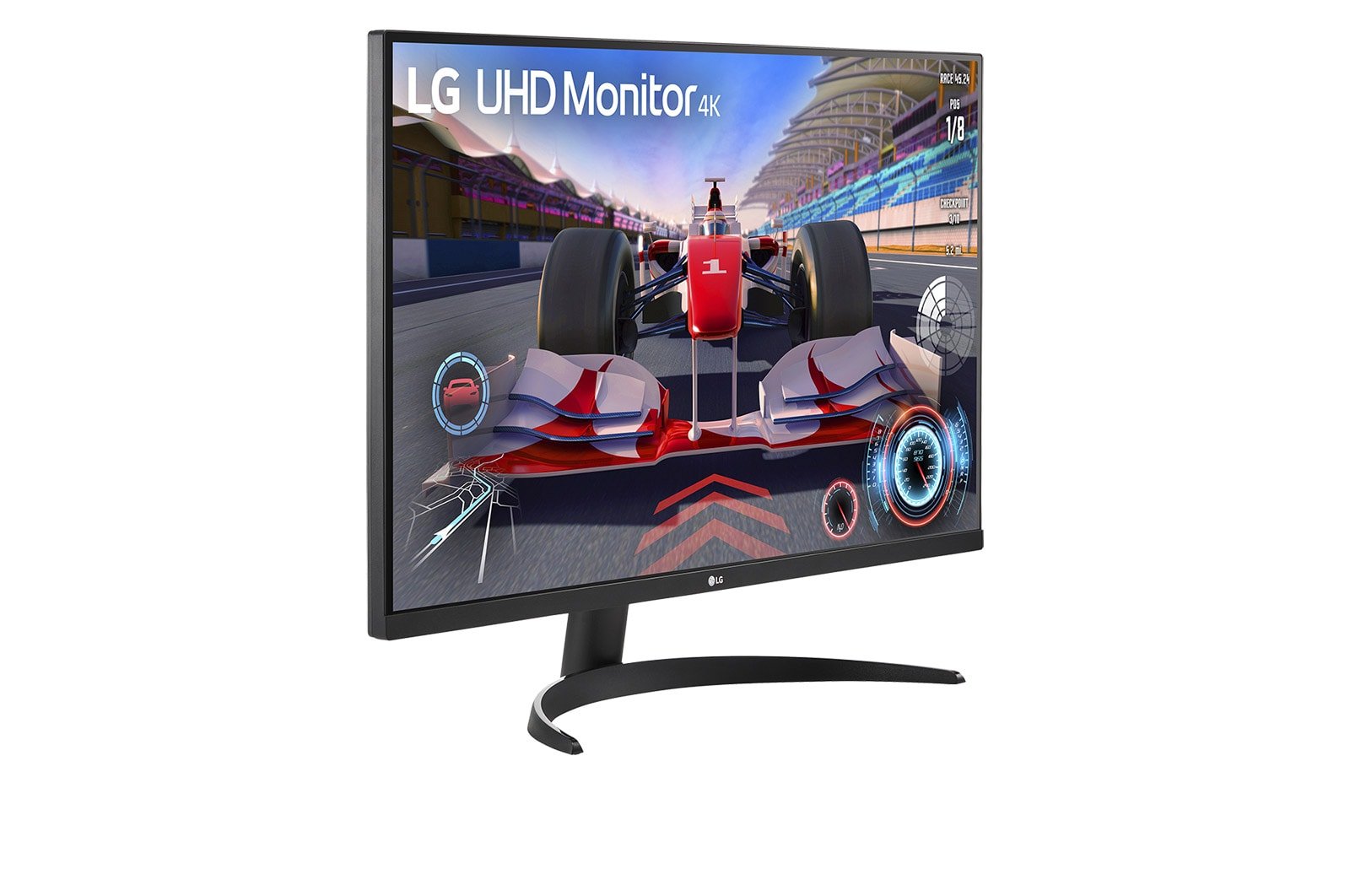 EAN 8806084825995 - LG 32UR500-B.AEU pantalla para PC 80 cm (31.5") 3840 x 2160 Pixeles 4K Ultra HD Negro imagen 3