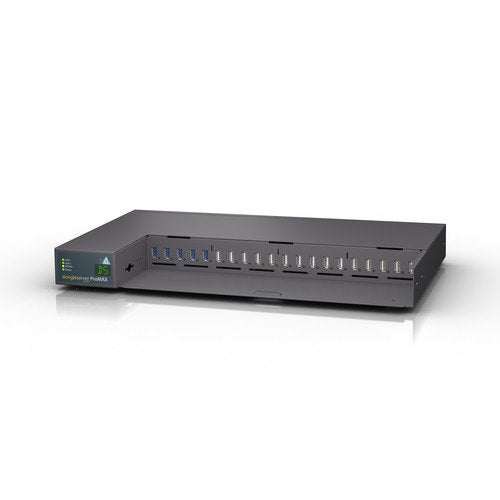 EAN 4037863058103 - SEH dongleserver ProMAX servidor de impresión LAN Ethernet Negro, Azul imagen 3